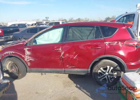 2018 Toyota Rav4 Le из США, поврежденный, VIN 2T3ZFREV8JW421539